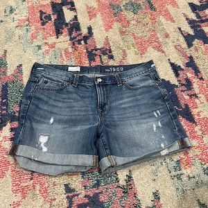 GAP 1969 sexy boyfriend shorts 30r